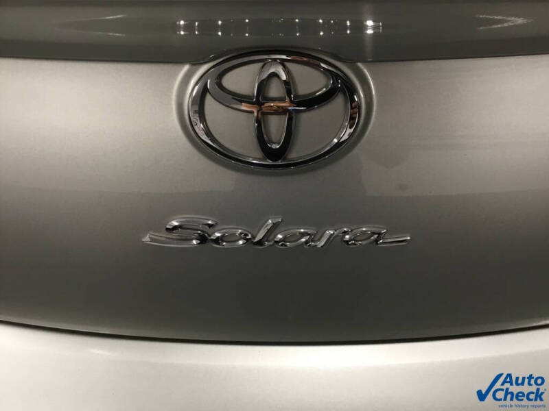 2006 Toyota Camry Solara SE