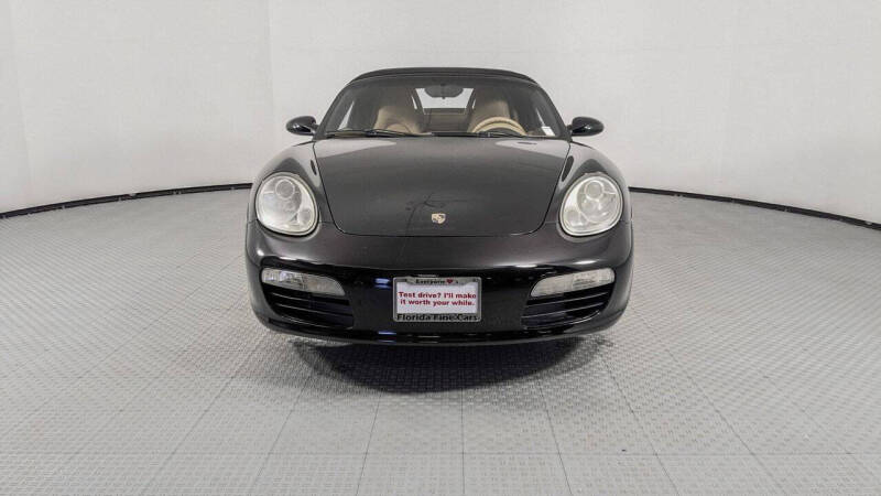 2007 Porsche Boxster