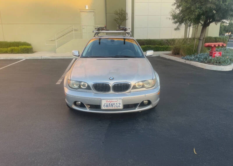 2004 BMW 3 Series 325Ci