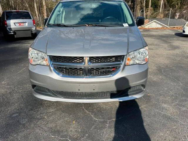2017 Dodge Grand Caravan