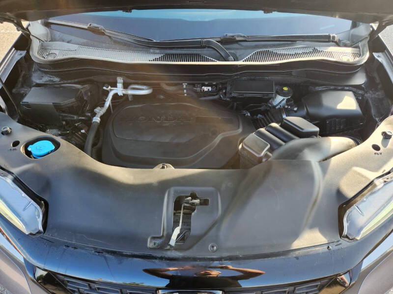 2021 Honda Passport Touring