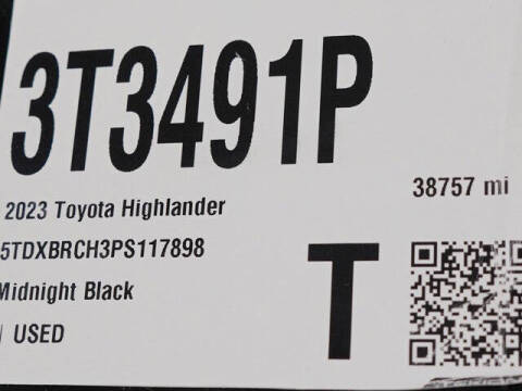 2023 Toyota Highlander Hybrid Limited