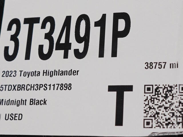 2023 Toyota Highlander Hybrid Limited