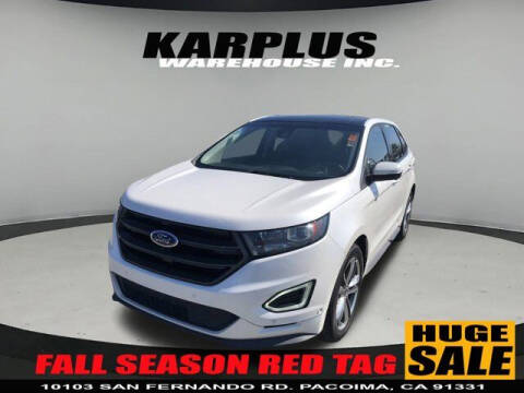 2015 Ford Edge for sale at Karplus Warehouse in Pacoima CA