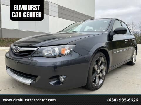 2010 Subaru Impreza Outback Sport