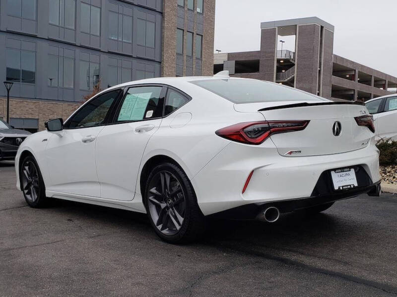 2025 Acura TLX SH-AWD w/A-SPEC