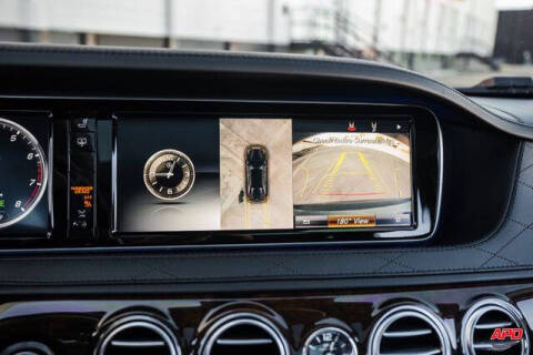 2016 Mercedes-Benz S-Class Mercedes-Maybach S 600