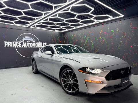 2018 Ford Mustang EcoBoost