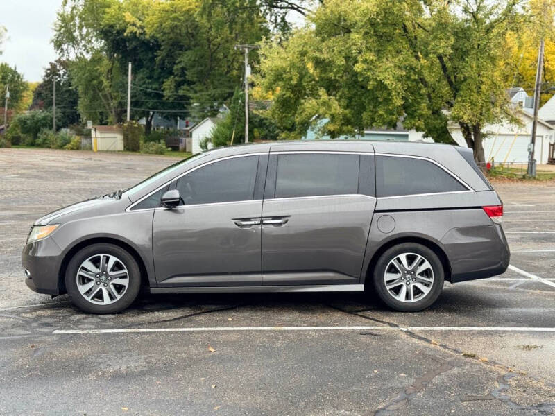 2015 Honda Odyssey Touring