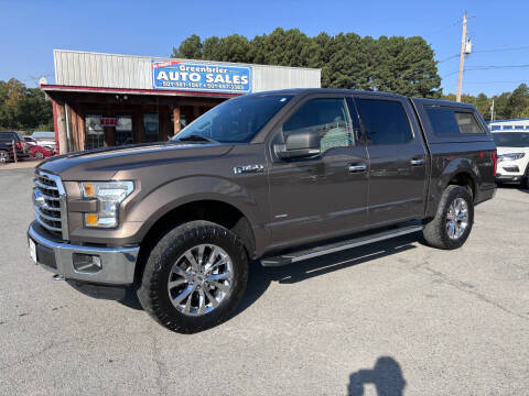 2016 Ford F-150 for sale at Greenbrier Auto Sales in Greenbrier AR