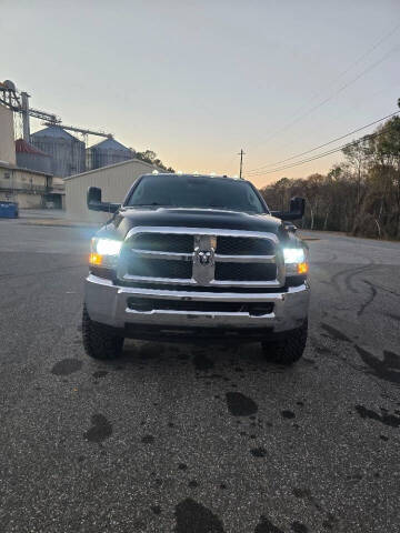 2014 RAM 2500 Tradesman