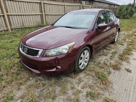 2008 Honda Accord for sale at Firm Life Auto Sales in Seffner FL