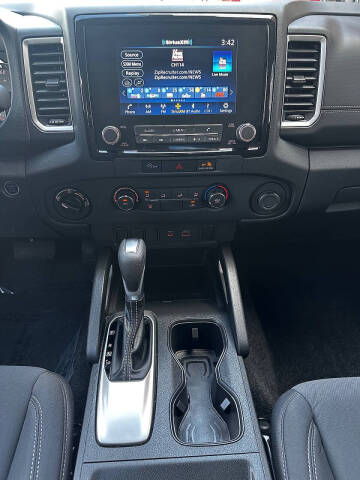 2024 Nissan Frontier