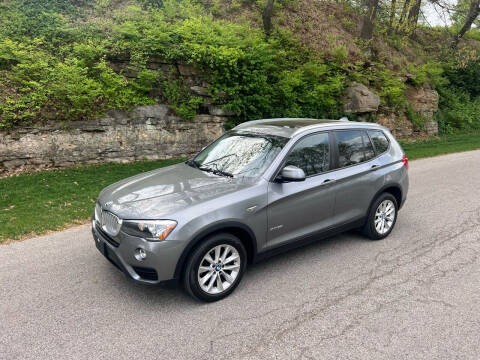 2016 BMW X3 for sale at Bogie's Motors in Saint Louis MO