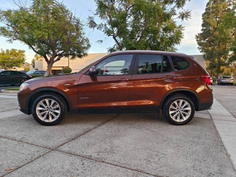 2017 BMW X3 sDrive28i