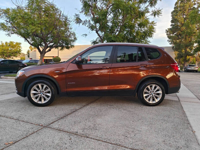 2017 BMW X3 sDrive28i