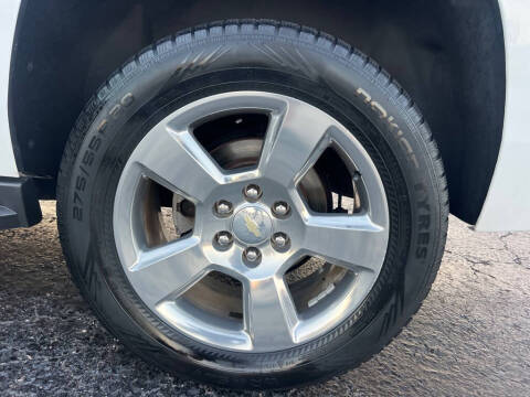 2018 Chevrolet Tahoe LT