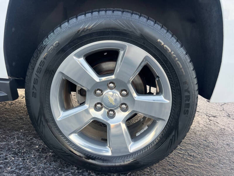 2018 Chevrolet Tahoe LT