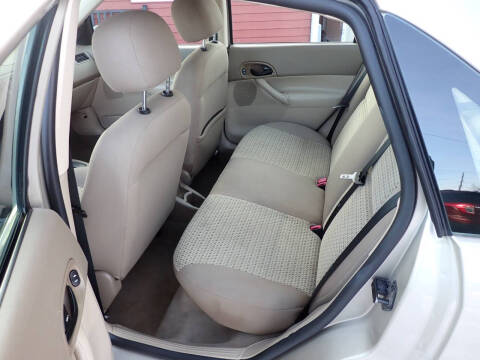 2007 Ford Focus ZX4 SE