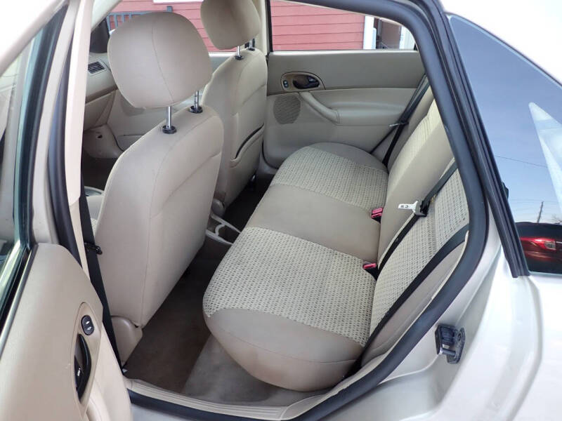 2007 Ford Focus ZX4 SE