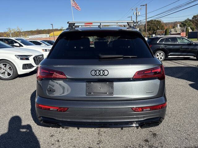 2025 Audi Q5 e quattro S line Prem Pl 55 TFSI