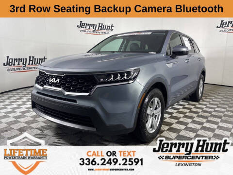 2022 Kia Sorento for sale at Jerry Hunt Supercenter in Lexington NC