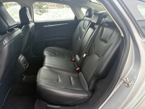 2020 Ford Fusion Titanium