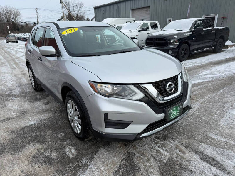 2017 Nissan Rogue S