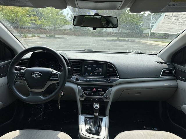 2018 Hyundai Elantra