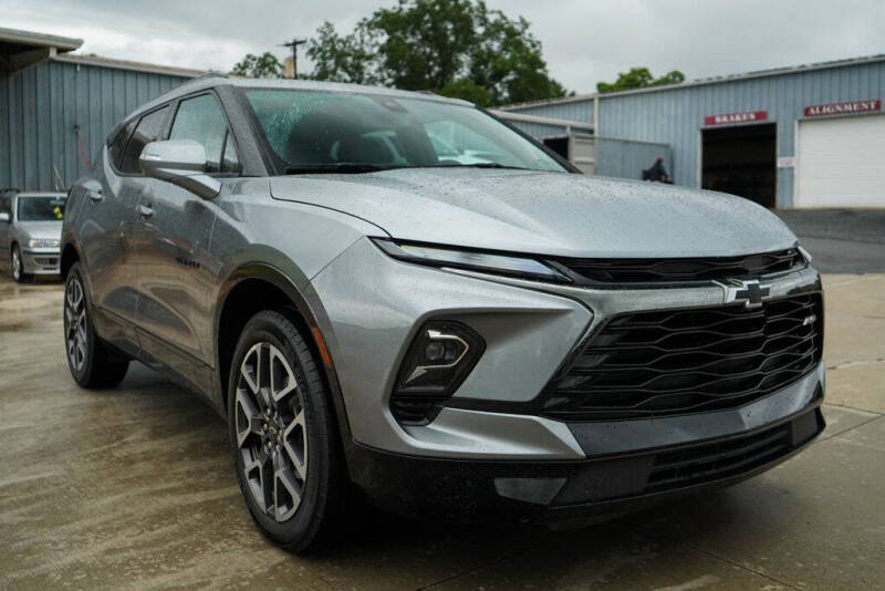 2025 Chevrolet Blazer RS