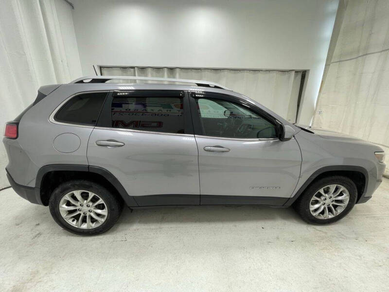 2019 Jeep Cherokee Latitude