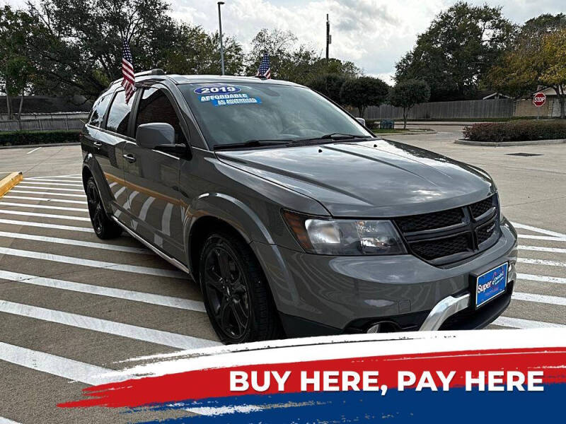 2019 Dodge Journey Crossroad