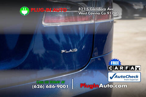 2021 Tesla Model S Plaid