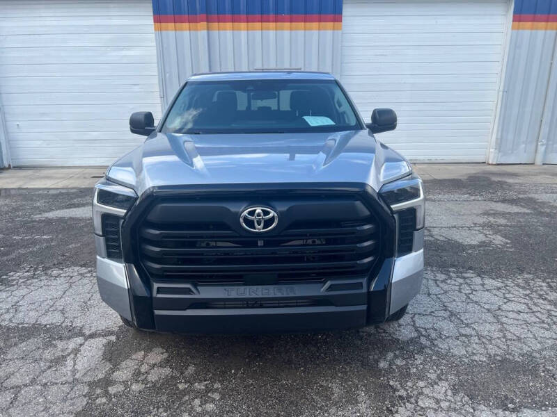 2024 Toyota Tundra SR's photo