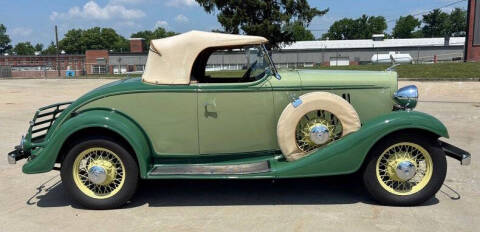 1933 Chevrolet Master Deluxe
