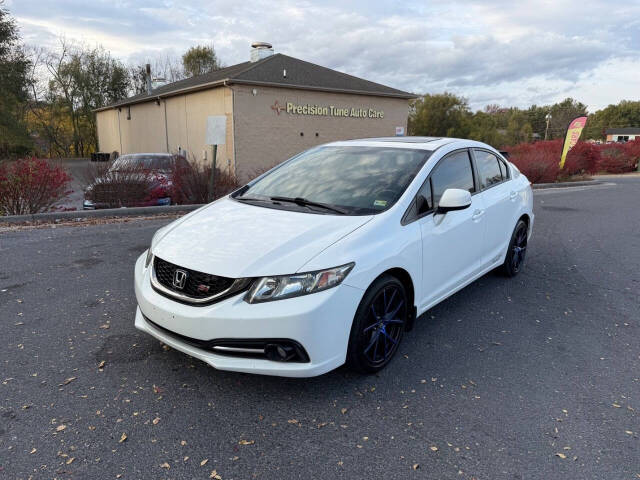 2013 Honda Civic for sale at V & L Auto Sales in Harrisonburg, VA