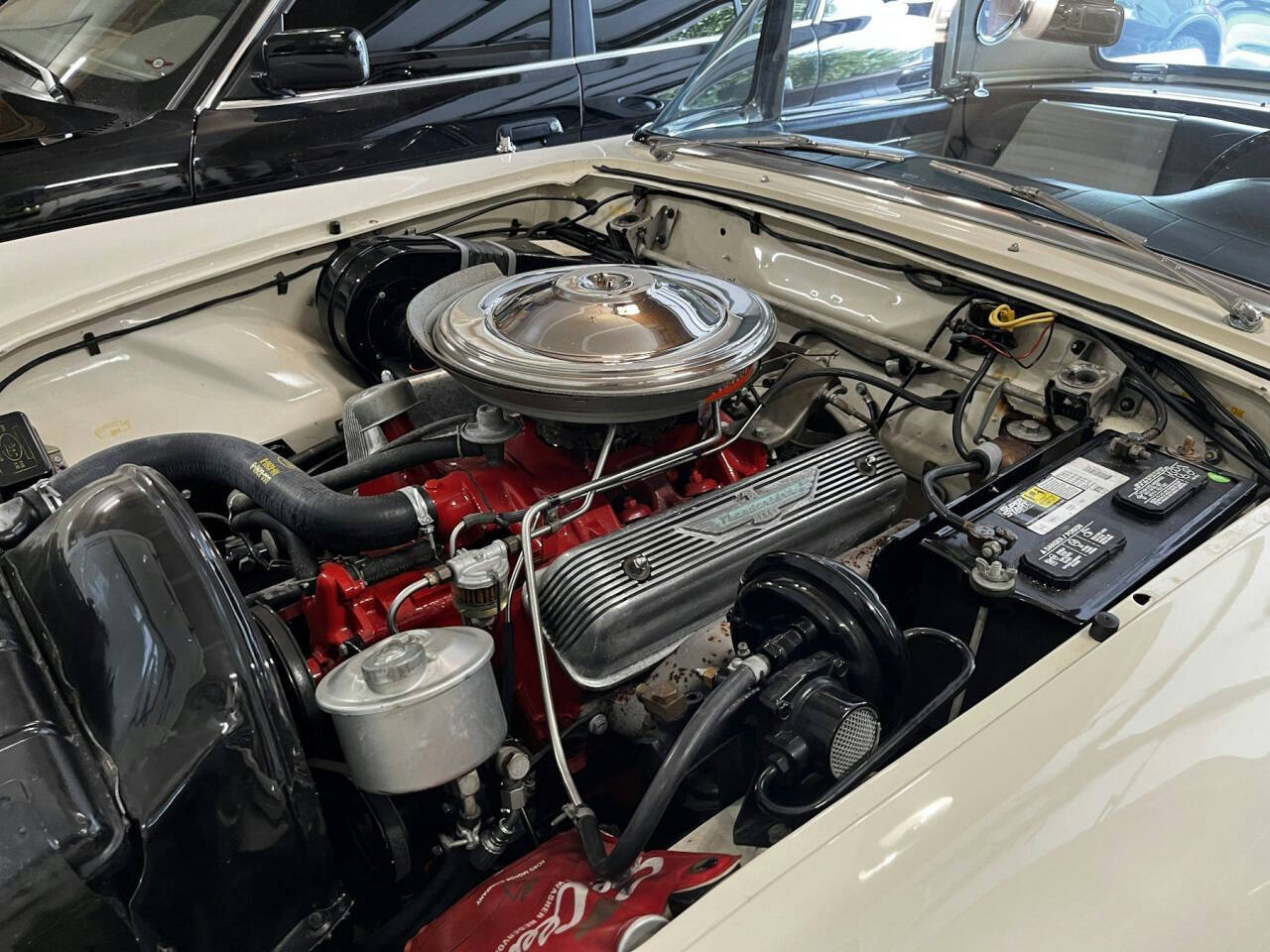 1957 Ford Thunderbird 16