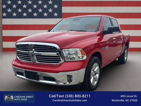 2018 RAM 1500