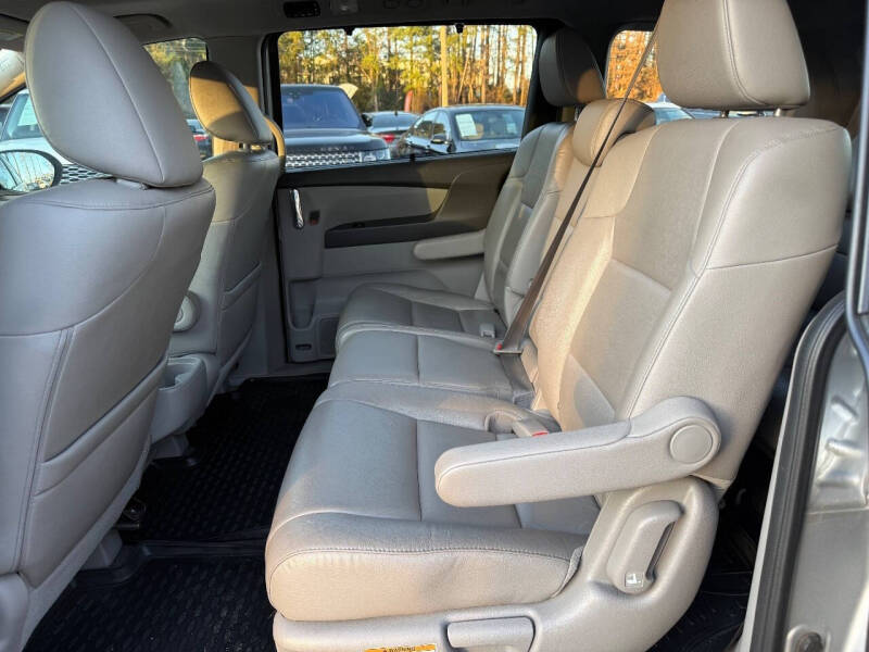 2015 Honda Odyssey EX-L w/Navi