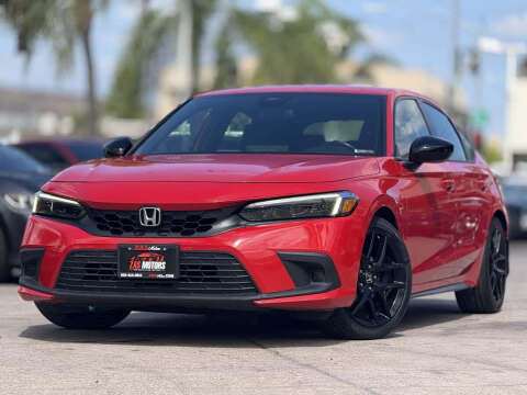 2022 Honda Civic Sport
