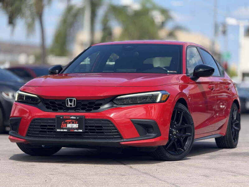 2022 Honda Civic Sport