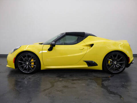 2015 Alfa Romeo 4C Spider