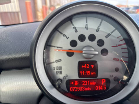 2010 MINI Cooper S