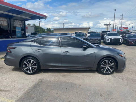 2019 Nissan Maxima 3.5 SV