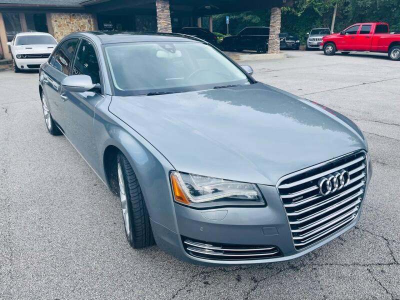 2013 Audi A8 L for sale at Classic Luxury Motors in Buford GA