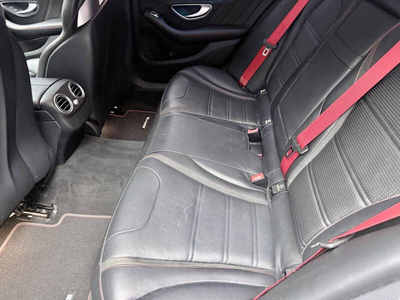 2017 Mercedes-Benz C-Class AMG C 43