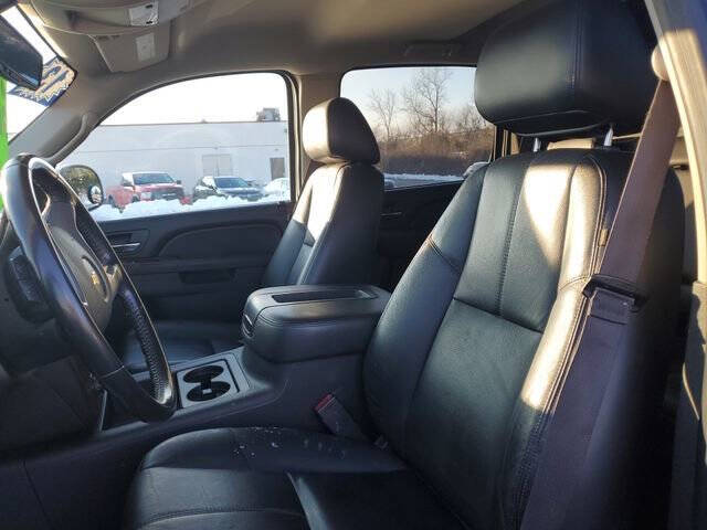 2013 Chevrolet Avalanche LT Black Diamond