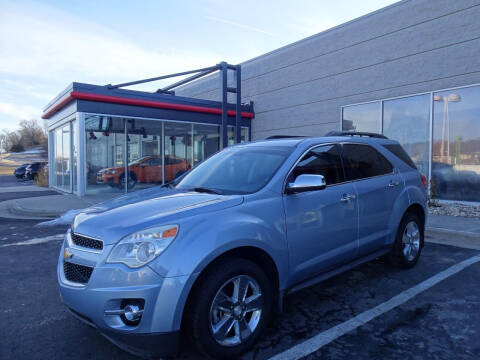 2015 Chevrolet Equinox for sale at RED LINE AUTO LLC in Bellevue NE