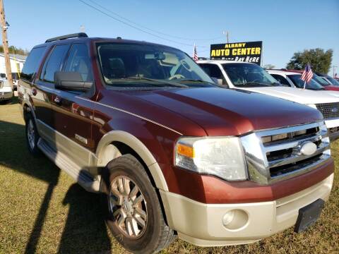 2008 Ford Expedition for sale at Albany Auto Center in Albany GA