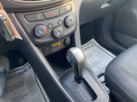 2017 Chevrolet Trax LT